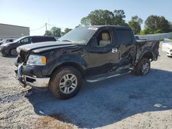 Carros salvage sin ofertas aún a la venta en subasta: 2004 Ford F150 Supercrew