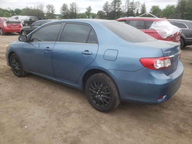 2013 Toyota Corolla Base