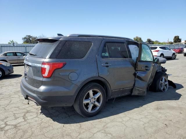 2018 Ford Explorer XLT