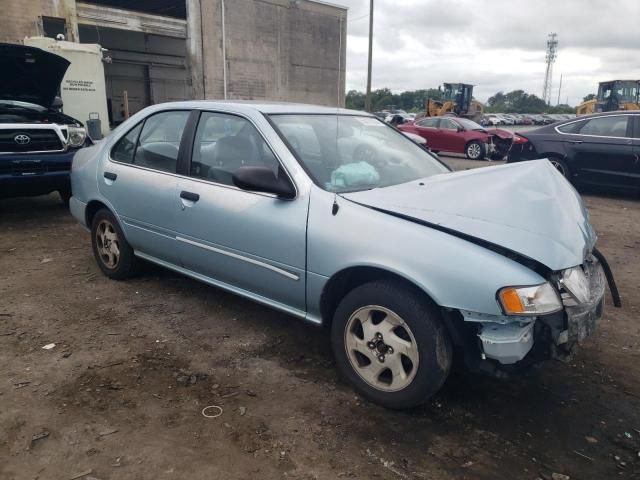 1997 Nissan Sentra Base