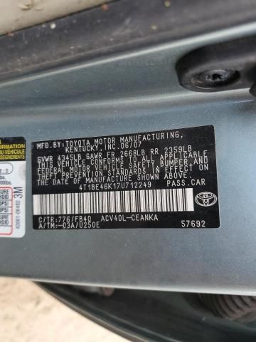 2007 Toyota Camry CE