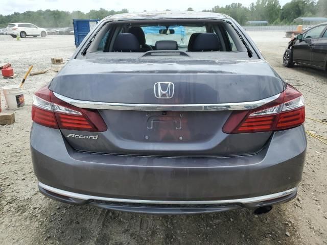 2016 Honda Accord LX