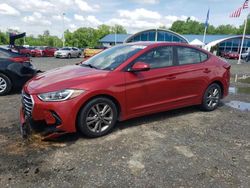 Vehiculos salvage en venta de Copart East Granby, CT: 2017 Hyundai Elantra SE