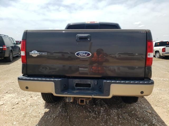 2005 Ford F150 Supercrew