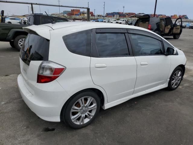 2011 Honda FIT Sport