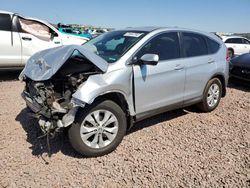 Salvage cars for sale from Copart Phoenix, AZ: 2014 Honda CR-V EX