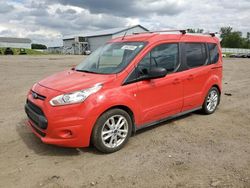 Vehiculos salvage en venta de Copart Portland, MI: 2017 Ford Transit Connect XLT
