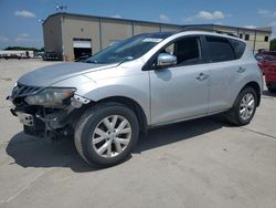 Nissan salvage cars for sale: 2011 Nissan Murano S