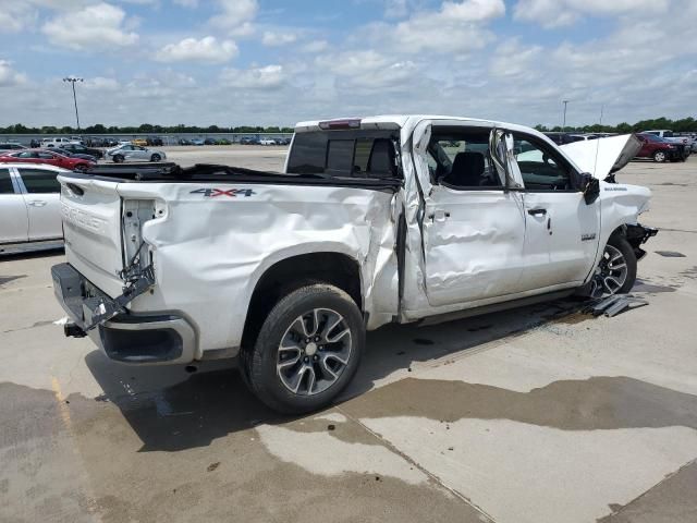 2020 Chevrolet Silverado K1500 LT