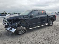 Salvage cars for sale at Prairie Grove, AR auction: 2015 Ford F150 Supercrew