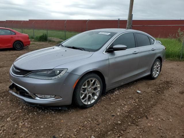 2015 Chrysler 200 C