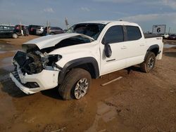 Salvage cars for sale at Amarillo, TX auction: 2022 Toyota Tacoma Double Cab