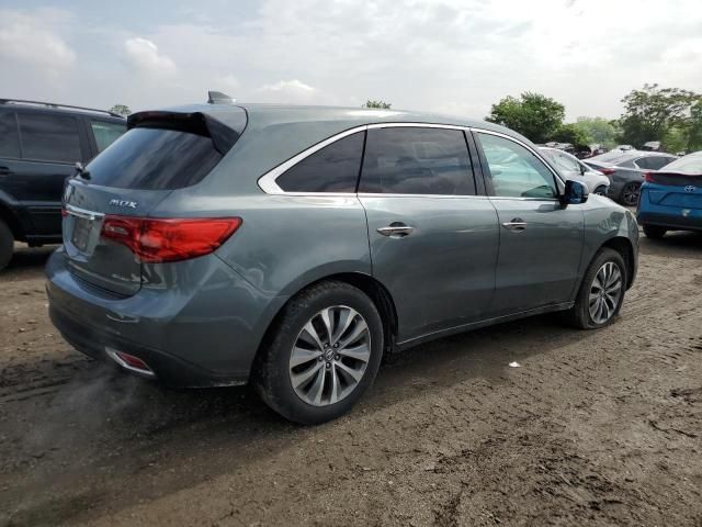 2014 Acura MDX Technology