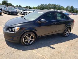 Salvage cars for sale at Austell, GA auction: 2013 Chevrolet Sonic LT