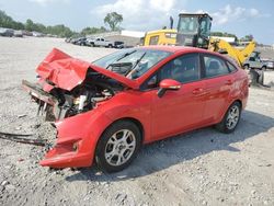 Salvage cars for sale at Hueytown, AL auction: 2015 Ford Fiesta SE