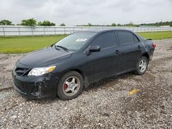 Toyota Corolla Base salvage cars for sale: 2012 Toyota Corolla Base