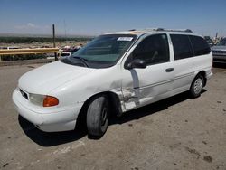 Vehiculos salvage en venta de Copart Albuquerque, NM: 1998 Ford Windstar Wagon