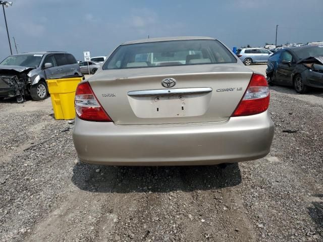 2003 Toyota Camry LE