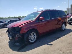 Salvage cars for sale at Fredericksburg, VA auction: 2019 Dodge Grand Caravan SXT