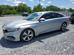Salvage cars for sale at auction: 2018 Honda Accord Touring