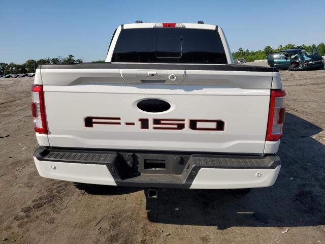 2022 Ford F150 Supercrew