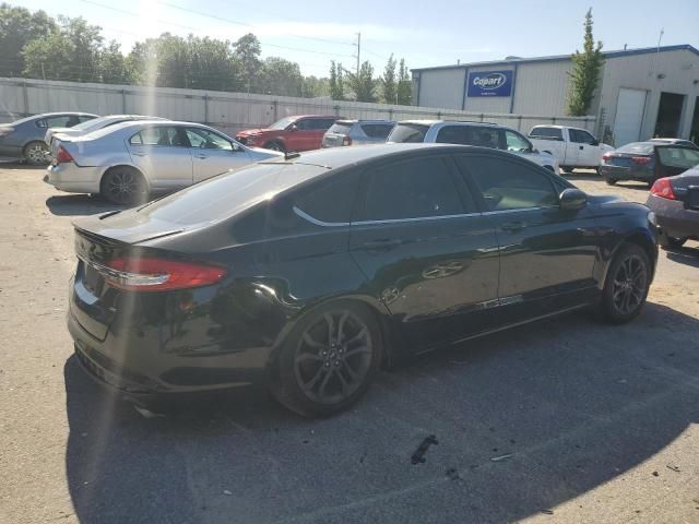 2018 Ford Fusion SE