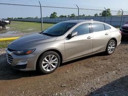 Chevrolet Malibu lt salvage cars for sale: 2022 Chevrolet Malibu LT