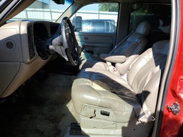 2001 Chevrolet Silverado K1500 Heavy Duty