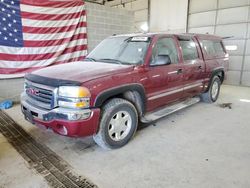 Salvage trucks for sale at Columbia, MO auction: 2004 GMC New Sierra K1500