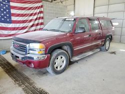 Vehiculos salvage en venta de Copart Columbia, MO: 2004 GMC New Sierra K1500