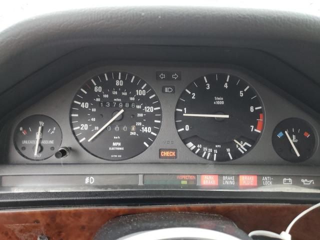 1991 BMW 325 IC Automatic