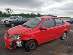 Salvage cars for sale at Des Moines, IA auction: 2010 Chevrolet Aveo LS