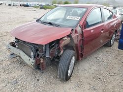 Salvage cars for sale at Magna, UT auction: 2018 Nissan Versa S