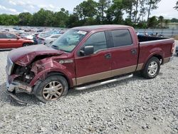 Salvage cars for sale from Copart Byron, GA: 2004 Ford F150 Supercrew