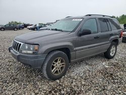Salvage cars for sale at Wayland, MI auction: 2002 Jeep Grand Cherokee Laredo