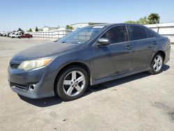 Salvage cars for sale at Bakersfield, CA auction: 2012 Toyota Camry Base