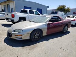 Salvage cars for sale at Hayward, CA auction: 2000 Chevrolet Camaro