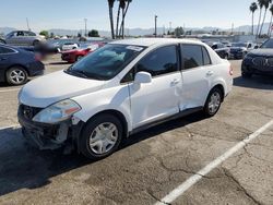 Salvage cars for sale at Van Nuys, CA auction: 2010 Nissan Versa S