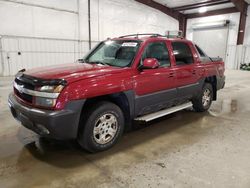 Chevrolet Avalanche k1500 salvage cars for sale: 2004 Chevrolet Avalanche K1500