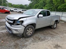 Salvage cars for sale at Shreveport, LA auction: 2016 Chevrolet Colorado