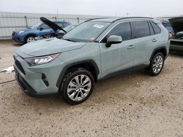 2021 Toyota Rav4 XLE Premium