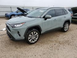 Salvage cars for sale at auction: 2021 Toyota Rav4 XLE Premium