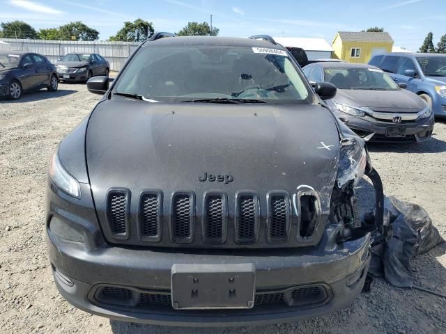 2016 Jeep Cherokee Sport