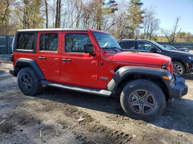 2018 Jeep Wrangler Unlimited Sport