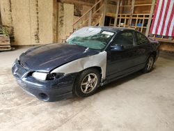 Salvage cars for sale from Copart Rapid City, SD: 2002 Pontiac Grand Prix GT
