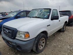 Salvage cars for sale from Copart Haslet, TX: 2011 Ford Ranger