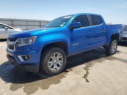 Chevrolet Colorado lt salvage cars for sale: 2020 Chevrolet Colorado LT