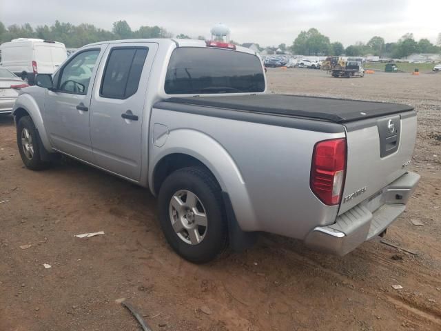 2008 Nissan Frontier Crew Cab LE