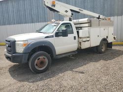 Salvage cars for sale from Copart Greenwell Springs, LA: 2013 Ford F450 Super Duty