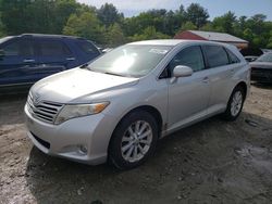 Salvage cars for sale at Mendon, MA auction: 2009 Toyota Venza